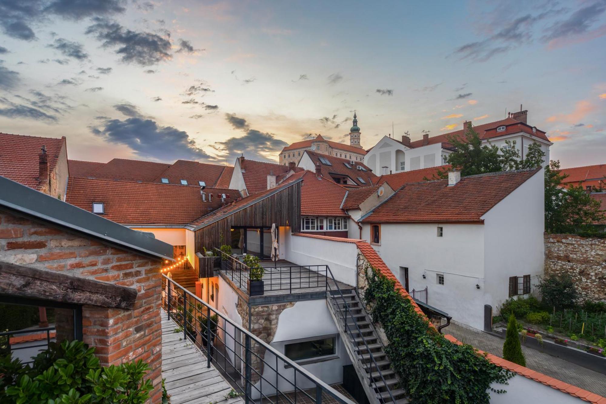 Appartement Vinarstvi Silova à Mikulov Extérieur photo