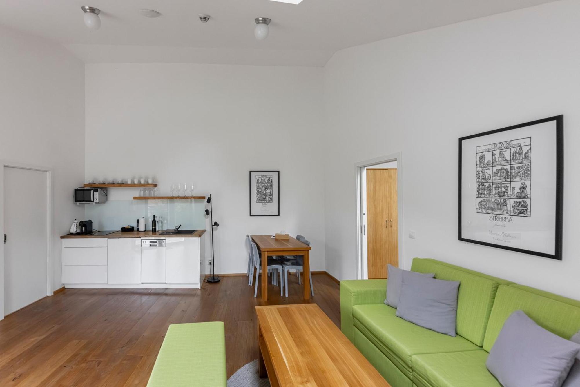 Appartement Vinarstvi Silova à Mikulov Extérieur photo